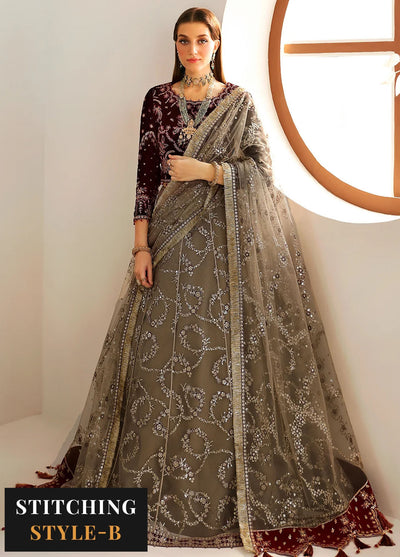 La Ruhe By Alizeh Fashion Unstitched Formals Collection 2024 2175 Esme