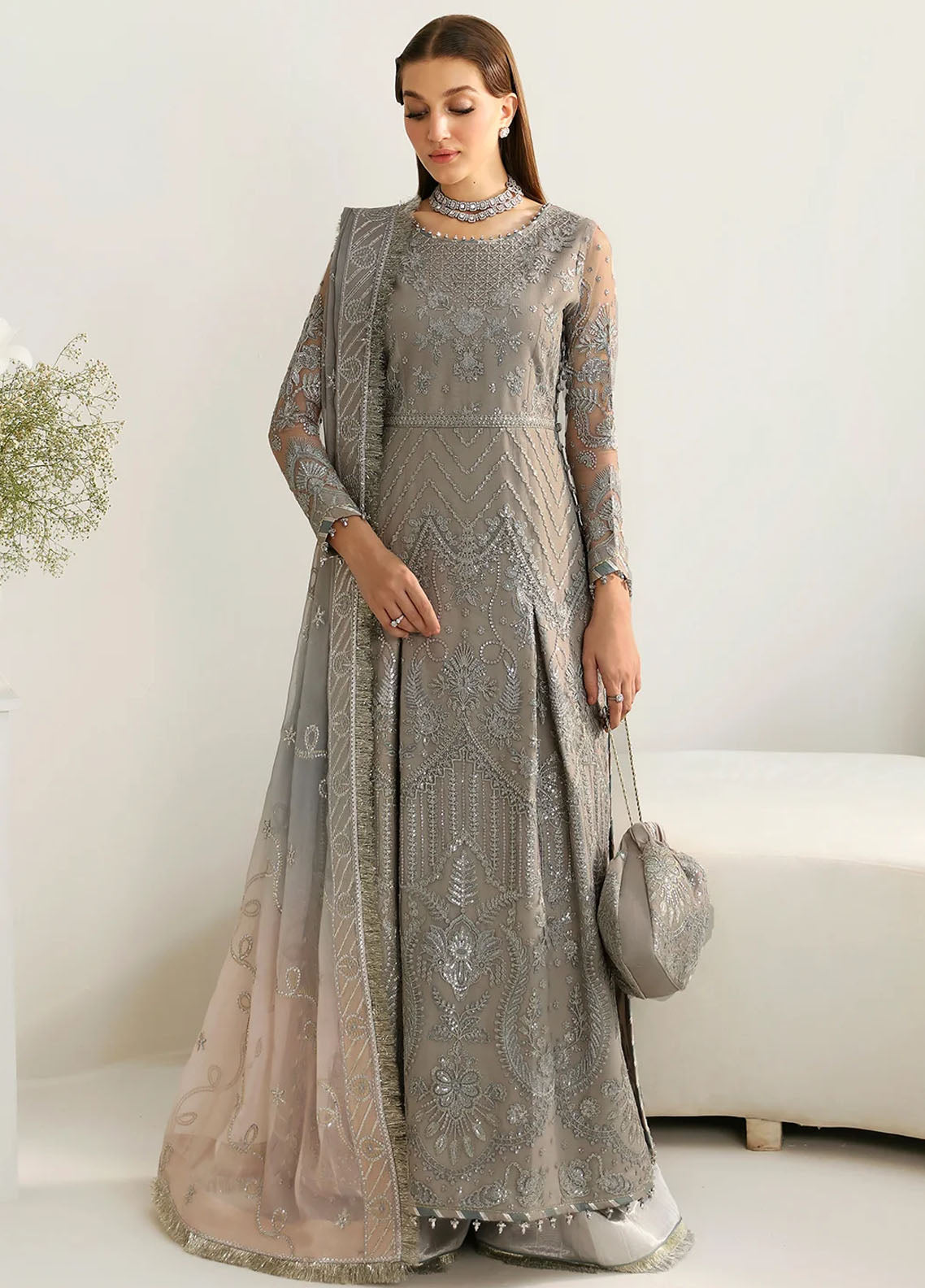 La Ruhe By Alizeh Fashion Unstitched Formals Collection 2024 2179 Lisya