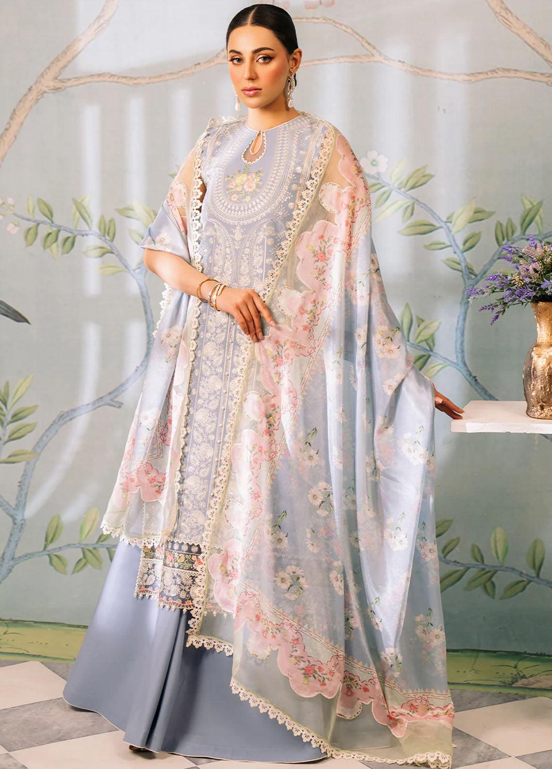 La Hira by Bin Ilyas Spring Summer Collection 2024 205B