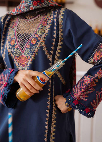 Laanem by Saira Rizwan Embroidered Lawn Suits Unstitched 3 Piece Elif-A