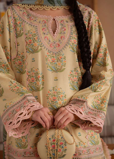 Laanem by Saira Rizwan Embroidered Lawn Suits Unstitched 3 Piece Nerida-A