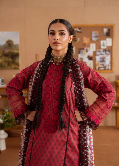 Laanem by Saira Rizwan Embroidered Lawn Suits Unstitched 3 Piece Seren-A