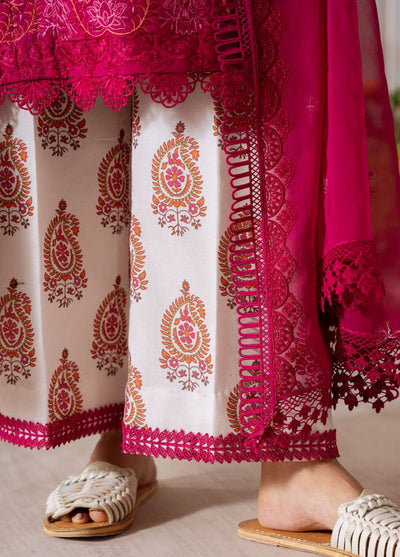 Laanem by Saira Rizwan Embroidered Lawn Suits Unstitched 3 Piece Zafira-B