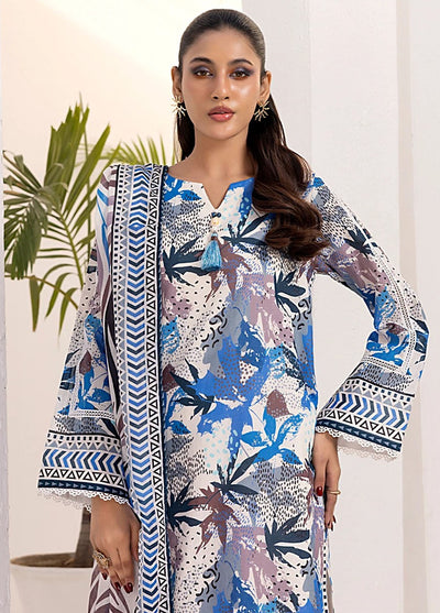 Laira by Salitex Printed Lawn Suits Unstitched 3 Piece SSW6U3P248UT