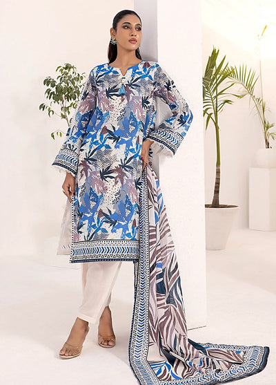 Laira by Salitex Printed Lawn Suits Unstitched 3 Piece SSW6U3P248UT