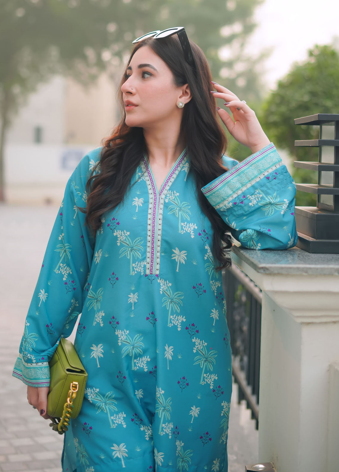 Lakhany Casual Pret Printed Cambric 2 Piece Suit LSM-3778