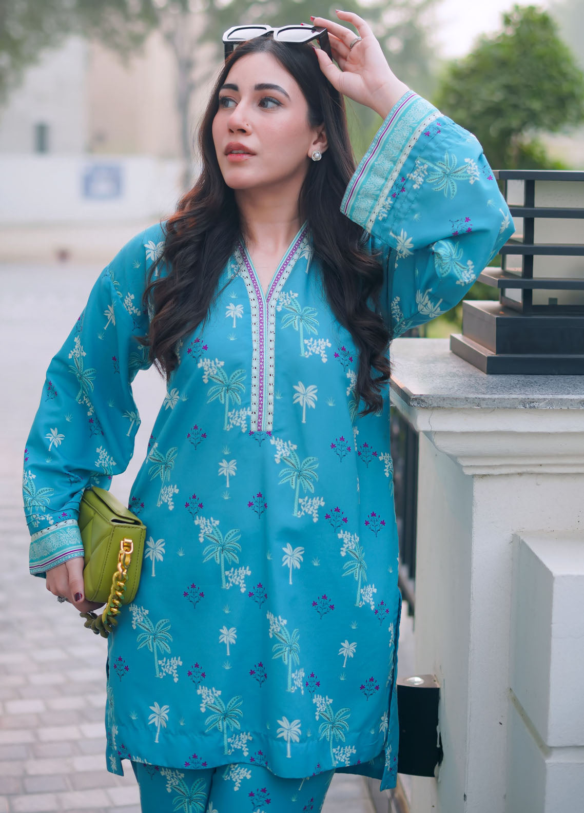 Lakhany Casual Pret Printed Cambric 2 Piece Suit LSM-3778