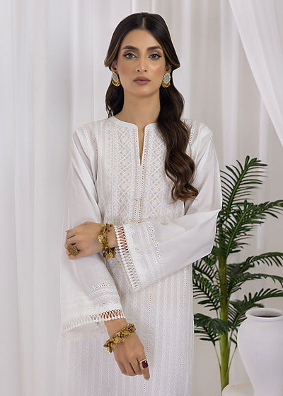 Lakhany Pret Embroidered Cambric Shirt LSM23CW LG-ZH-0069