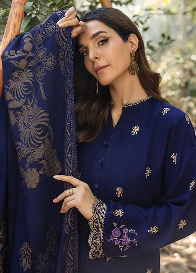 Lakhany Unstitched Luxury Winter Collection 2024 LG-AR-0101