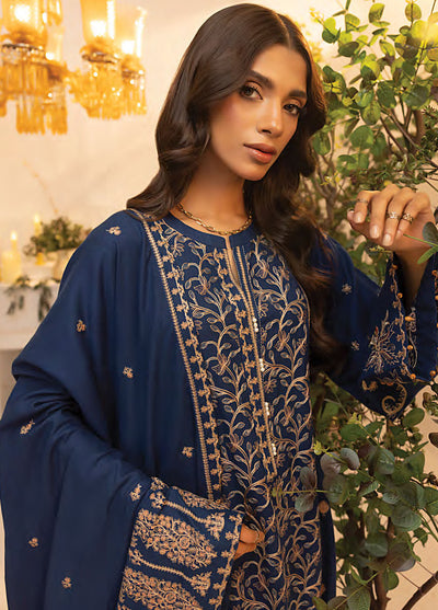 Lakhany Unstitched Winter Collection 2024 LG-IZ-0248