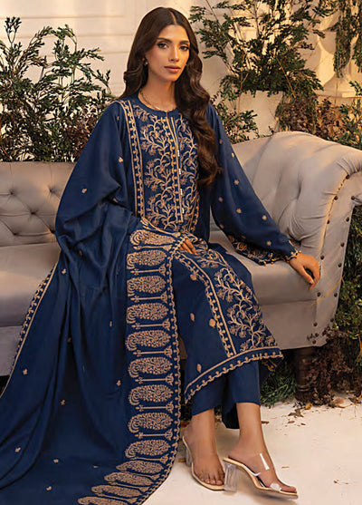 Lakhany Unstitched Winter Collection 2024 LG-IZ-0248