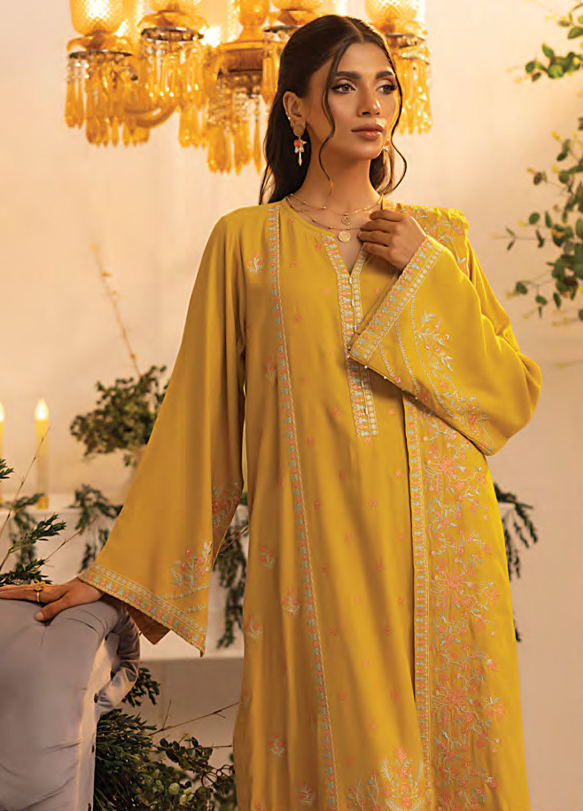 Lakhany Unstitched Winter Collection 2024 LG-IZ-0249