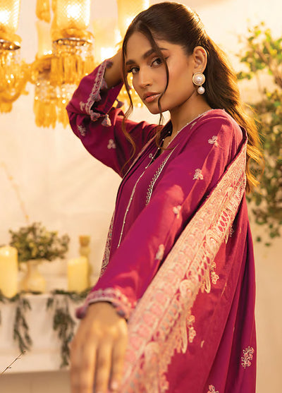 Lakhany Unstitched Winter Collection 2024 LG-UB-0089