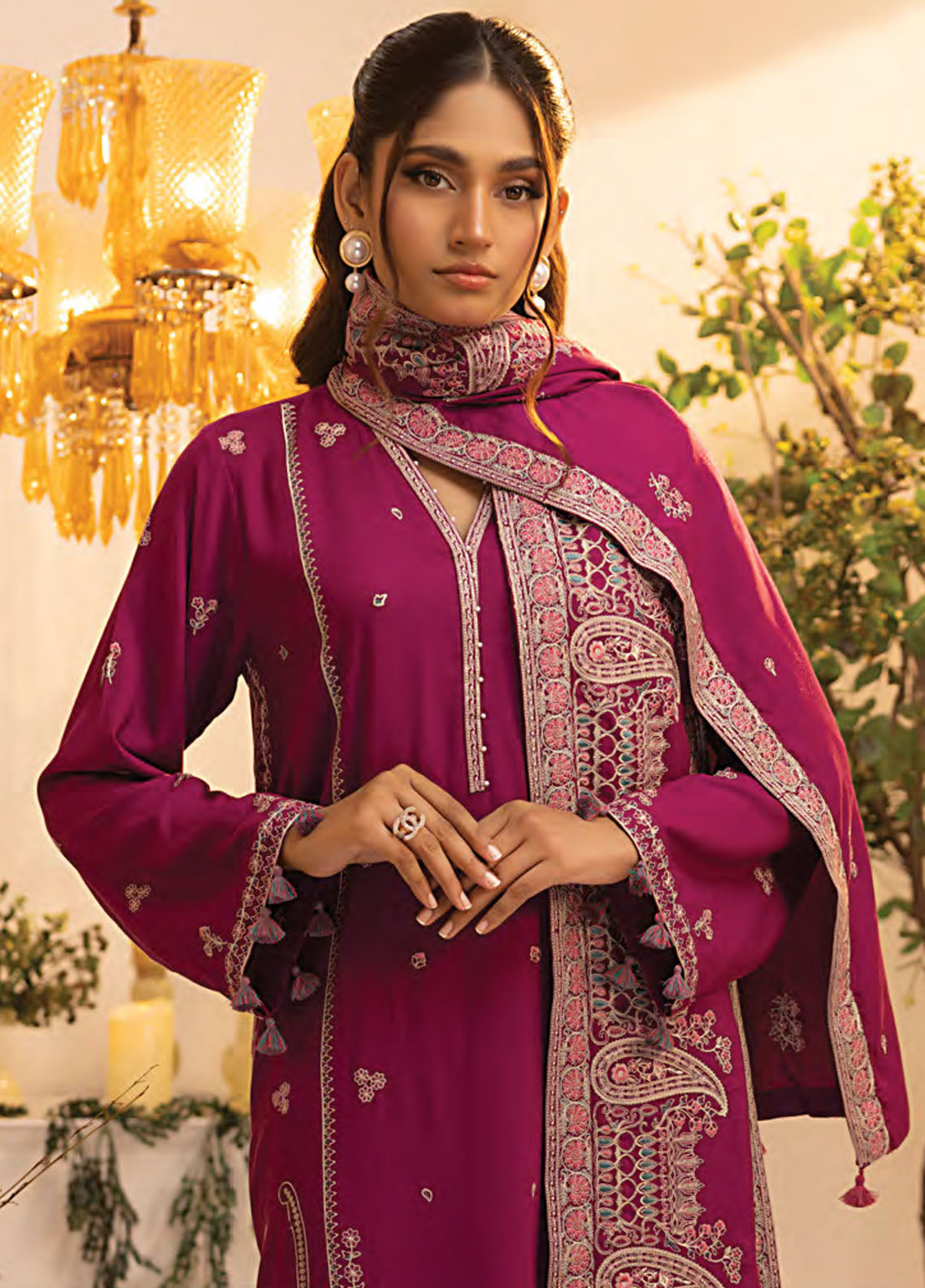 Lakhany Unstitched Winter Collection 2024 LG-UB-0089