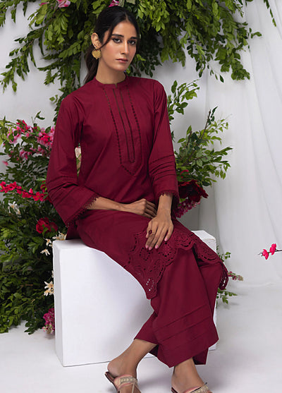 Lakhany Pret Embroidered Cambric 2 Piece Suit LG-SK-0092