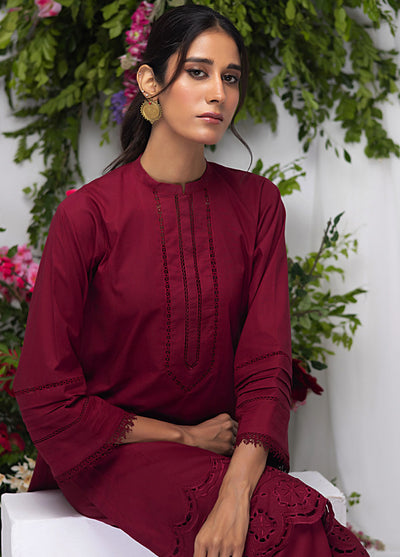 Lakhany Pret Embroidered Cambric 2 Piece Suit LG-SK-0092