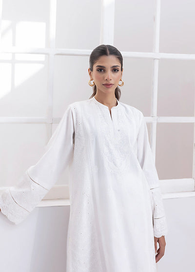 Lakhany Pret Embroidered Cambric Kurti LG-UB-0013