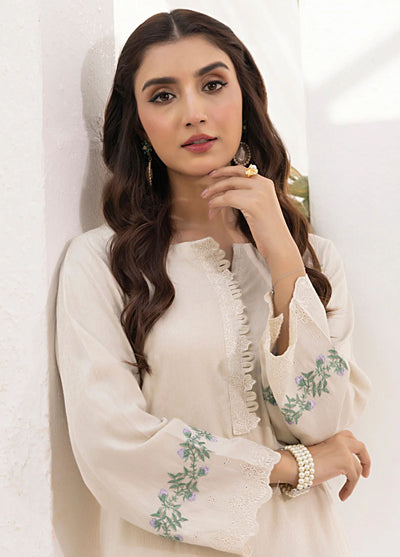 Lakhany Pret Embroidered Jacquard 2 Piece Suit LG-IZ-0273