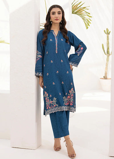 Lakhany Pret Embroidered Jacquard 2 Piece Suit LG-RL-0131