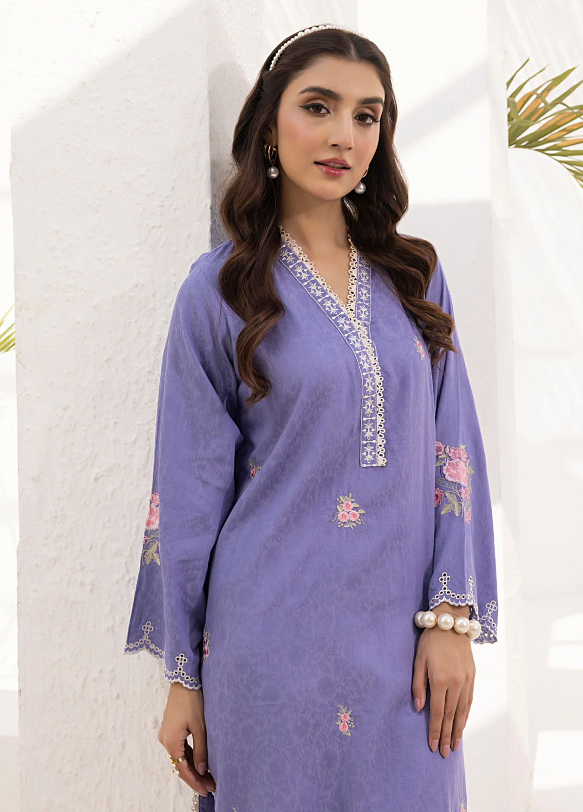 Lakhany Pret Embroidered Jacquard 2 Piece Suit LG-UB-0099