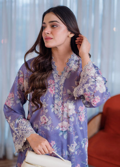 Lakhany Pret Embroidered Lawn 2 Piece Suit LG-IZ-0262