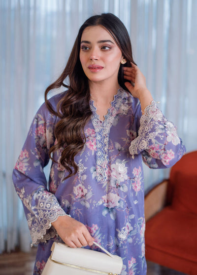 Lakhany Pret Embroidered Lawn 2 Piece Suit LG-IZ-0262