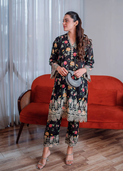 Lakhany Pret Embroidered Lawn 2 Piece Suit LG-RL-0123