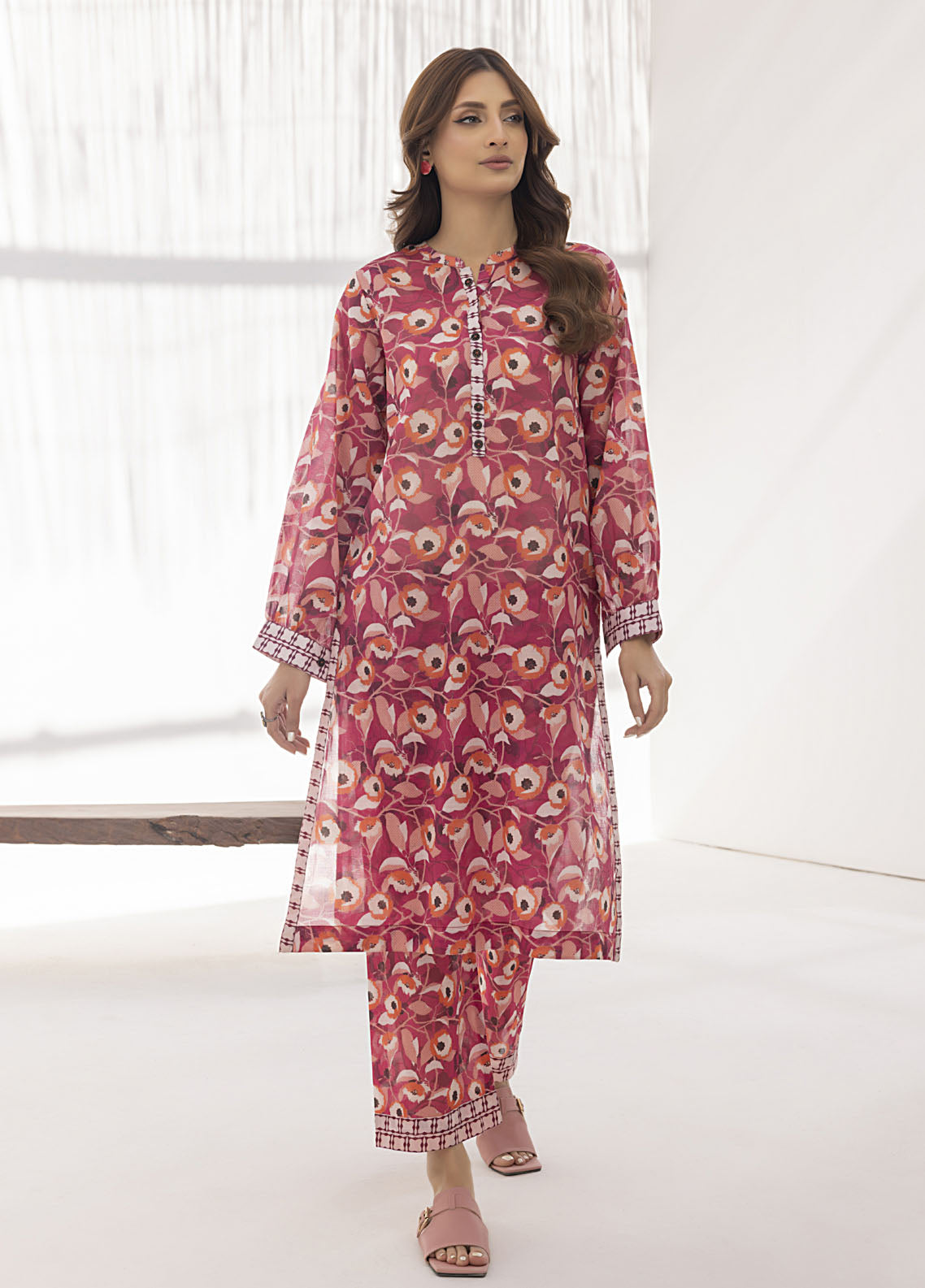 Lakhany Pret Printed Cambric 2 Piece Suit LG-IR-0015