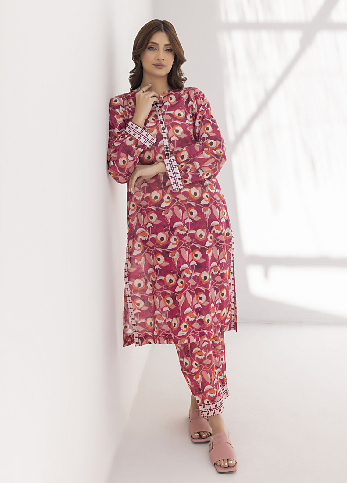 Lakhany Pret Printed Cambric 2 Piece Suit LG-IR-0015