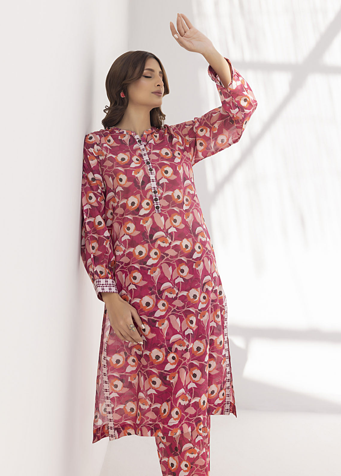 Lakhany Pret Printed Cambric 2 Piece Suit LG-IR-0015