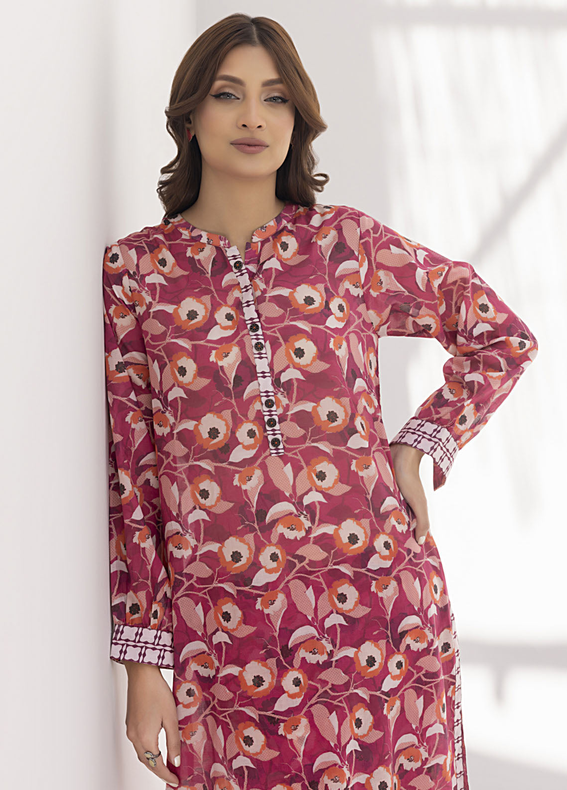 Lakhany Pret Printed Cambric 2 Piece Suit LG-IR-0015