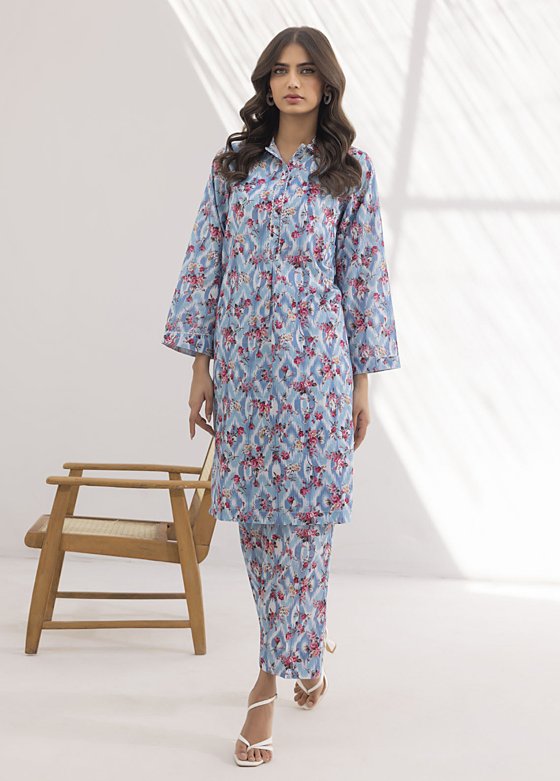 Lakhany Pret Printed Cambric 2 Piece Suit LG-IZ-0029