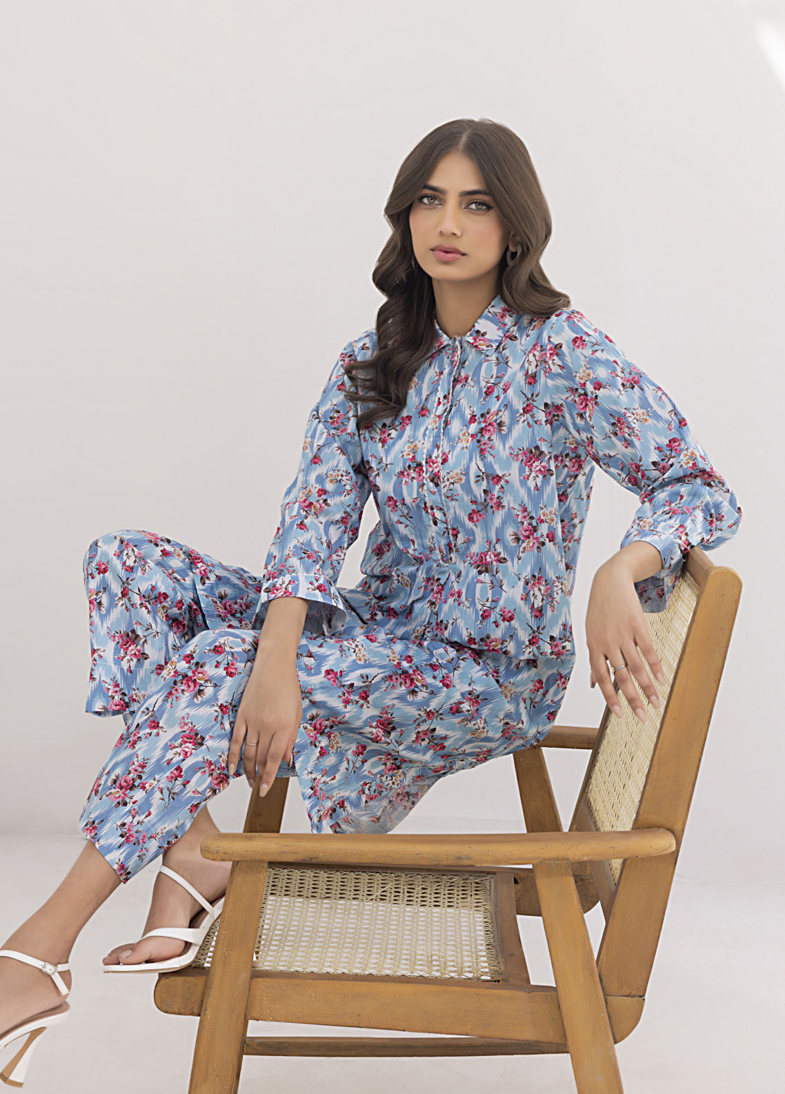 Lakhany Pret Printed Cambric 2 Piece Suit LG-IZ-0029