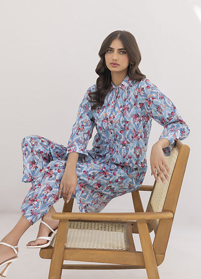 Lakhany Pret Printed Cambric 2 Piece Suit LG-IZ-0029