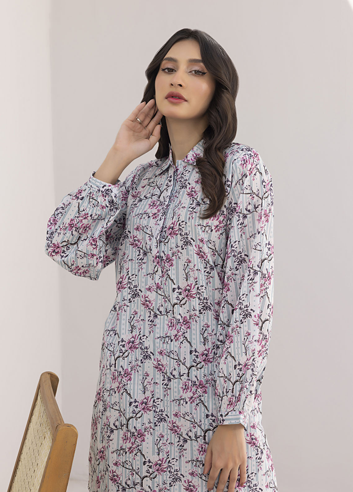 Lakhany Pret Printed Cambric 2 Piece Suit LG-IZ-0069