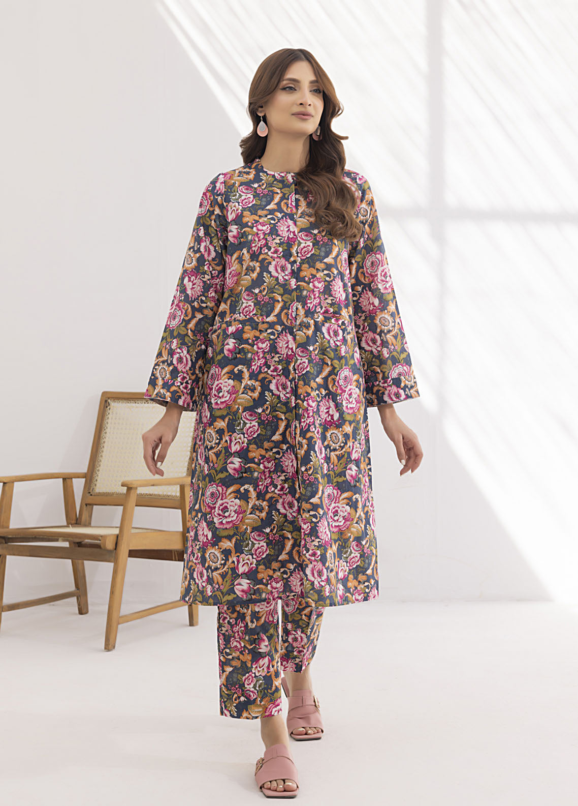 Lakhany Pret Printed Cambric 2 Piece Suit LG-IZ-0072