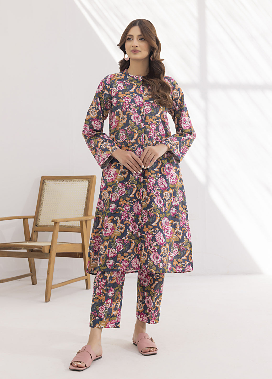 Lakhany Pret Printed Cambric 2 Piece Suit LG-IZ-0072