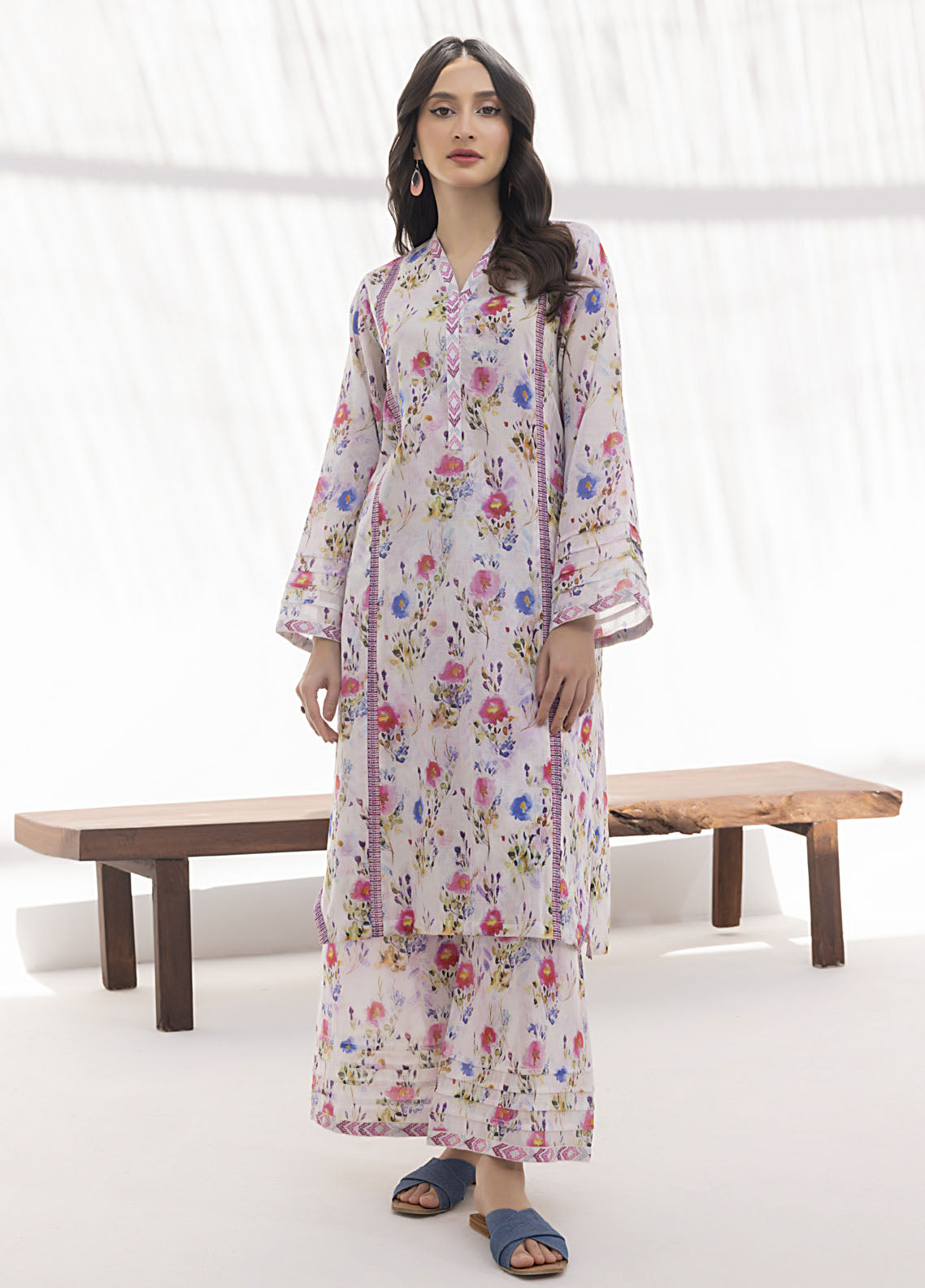 Lakhany Pret Printed Cambric 2 Piece Suit LG-RI-0016