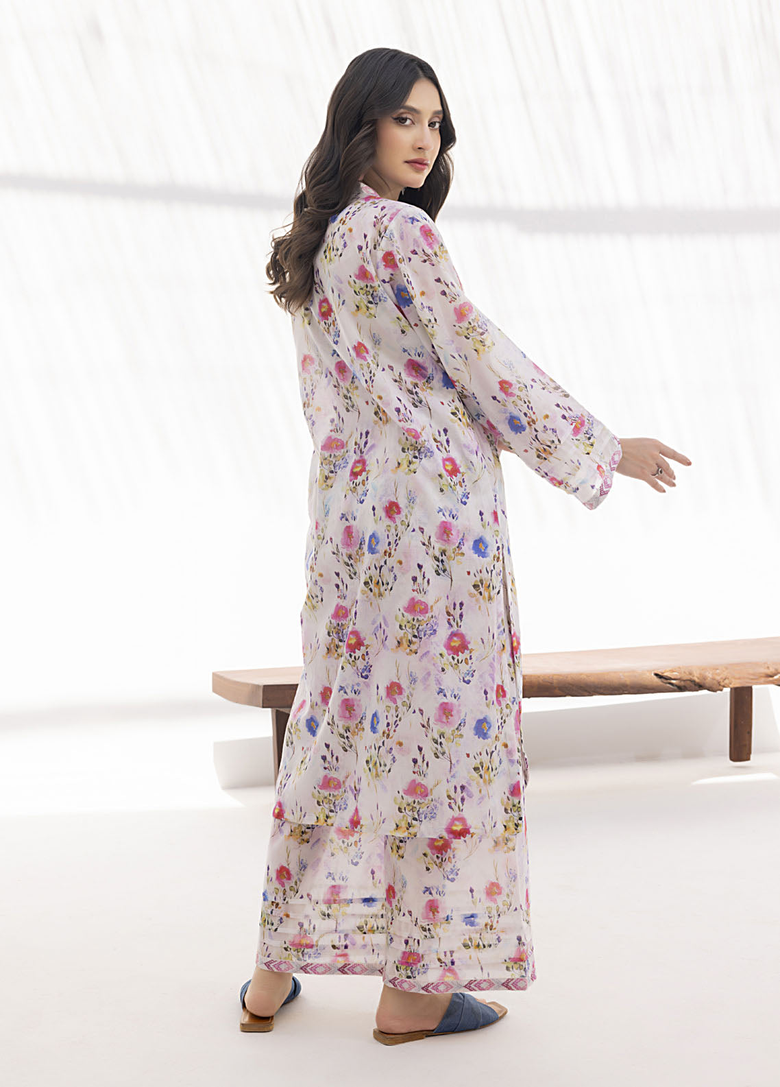 Lakhany Pret Printed Cambric 2 Piece Suit LG-RI-0016