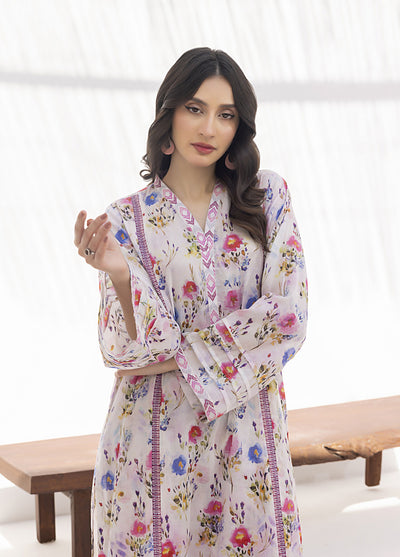 Lakhany Pret Printed Cambric 2 Piece Suit LG-RI-0016