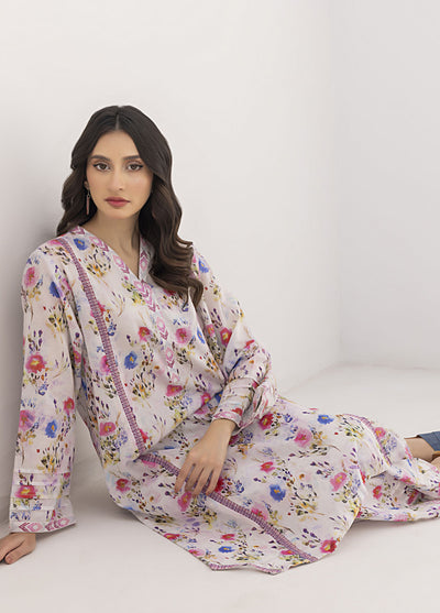 Lakhany Pret Printed Cambric 2 Piece Suit LG-RI-0016