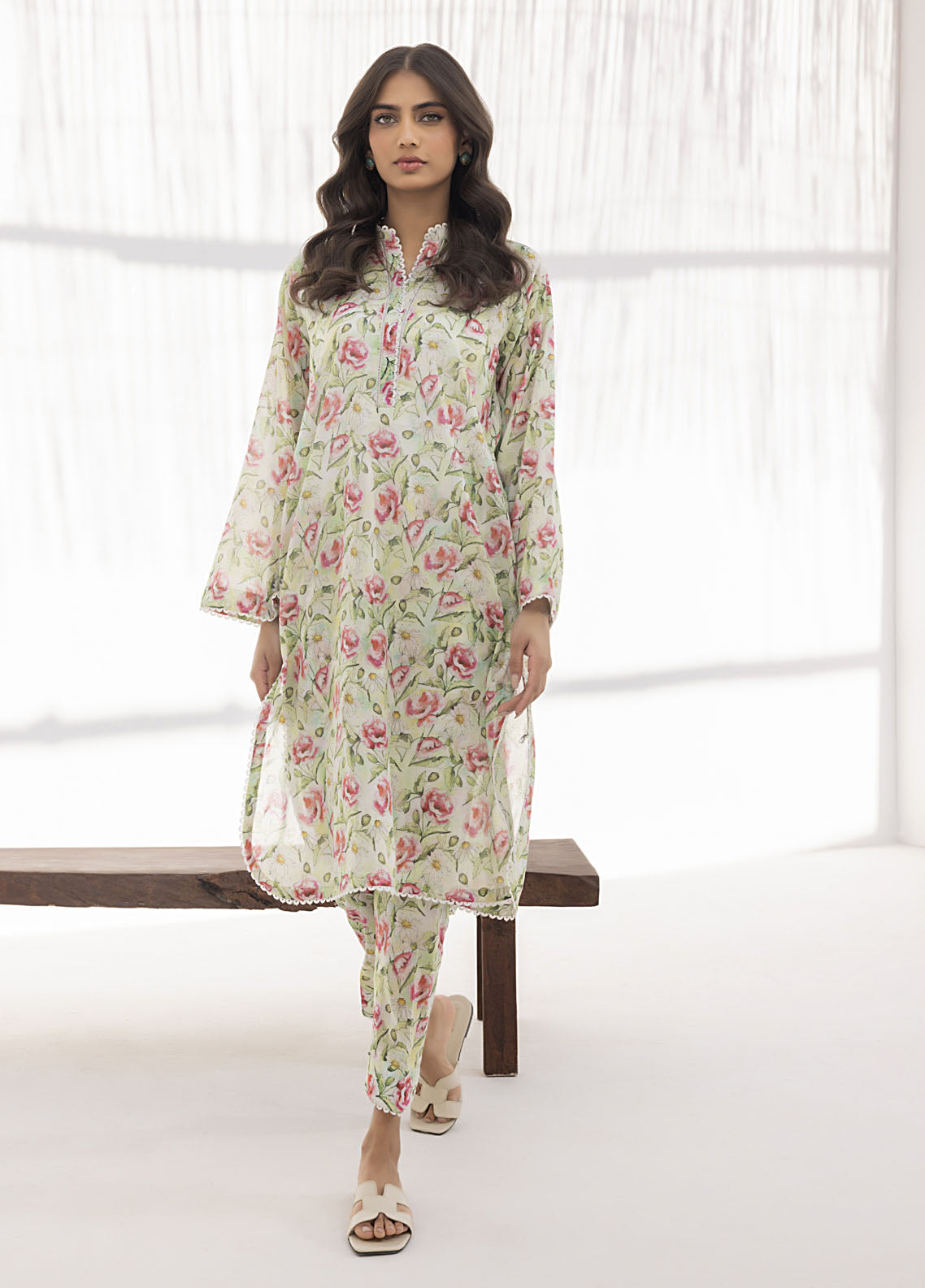 Lakhany Pret Printed Cambric 2 Piece Suit LG-RI-0017