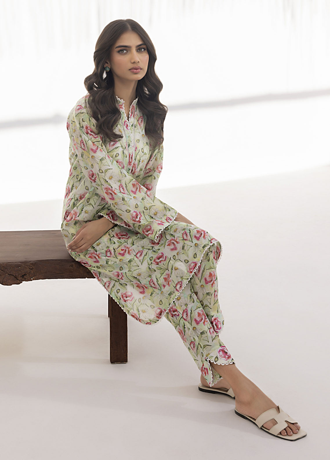 Lakhany Pret Printed Cambric 2 Piece Suit LG-RI-0017