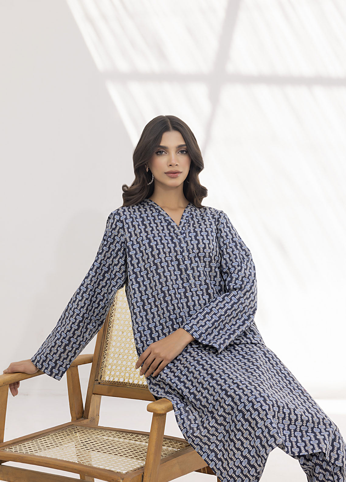 Lakhany Pret Printed Cambric 2 Piece Suit LG-RM-0031