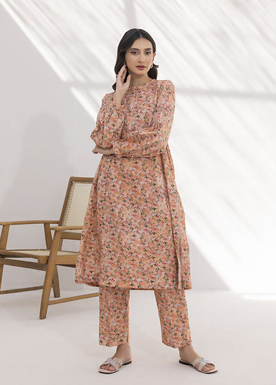 Lakhany Pret Printed Cambric 2 Piece Suit LG-RM-0040