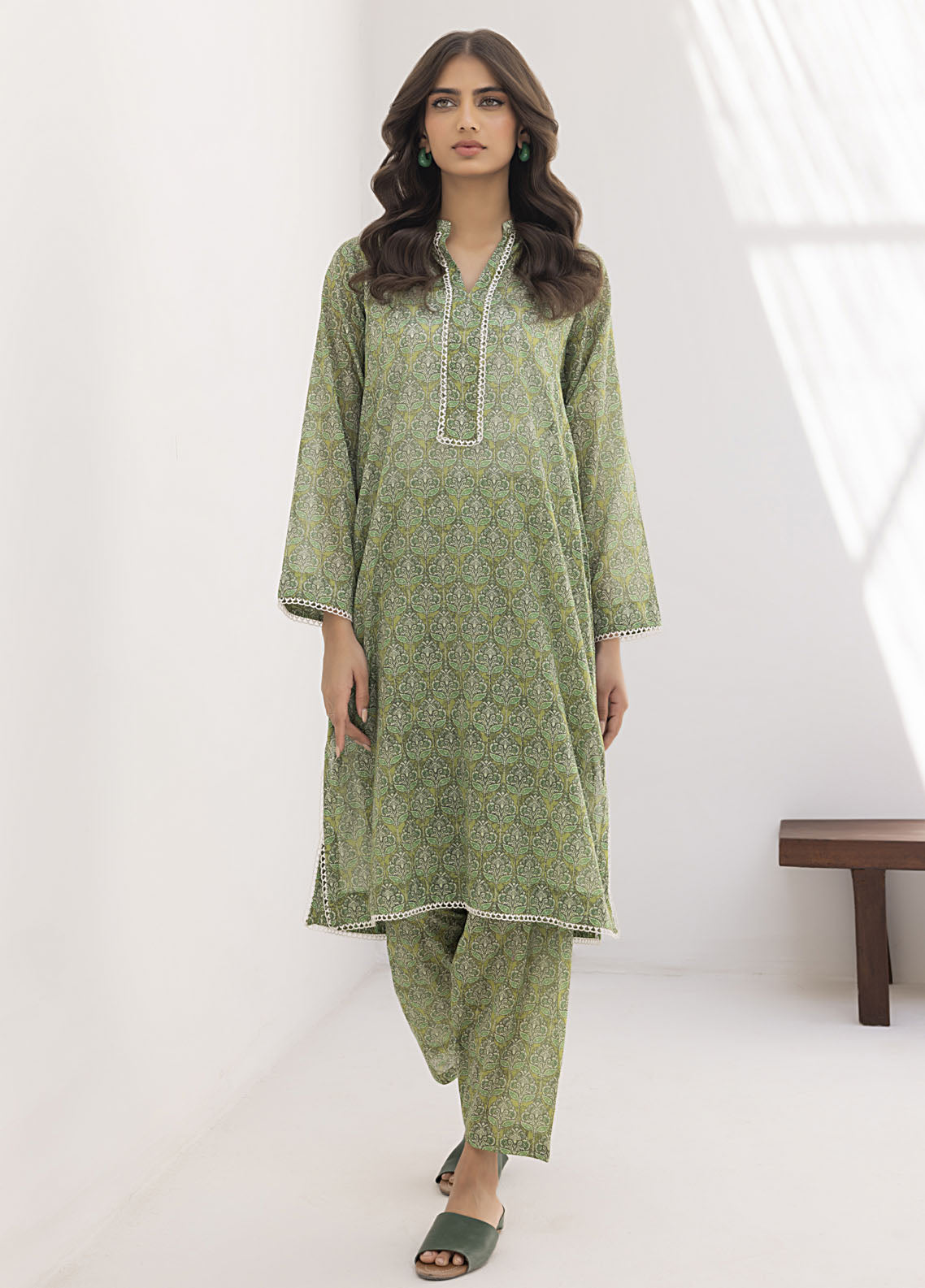 Lakhany Pret Printed Cambric 2 Piece Suit LG-RM-0048