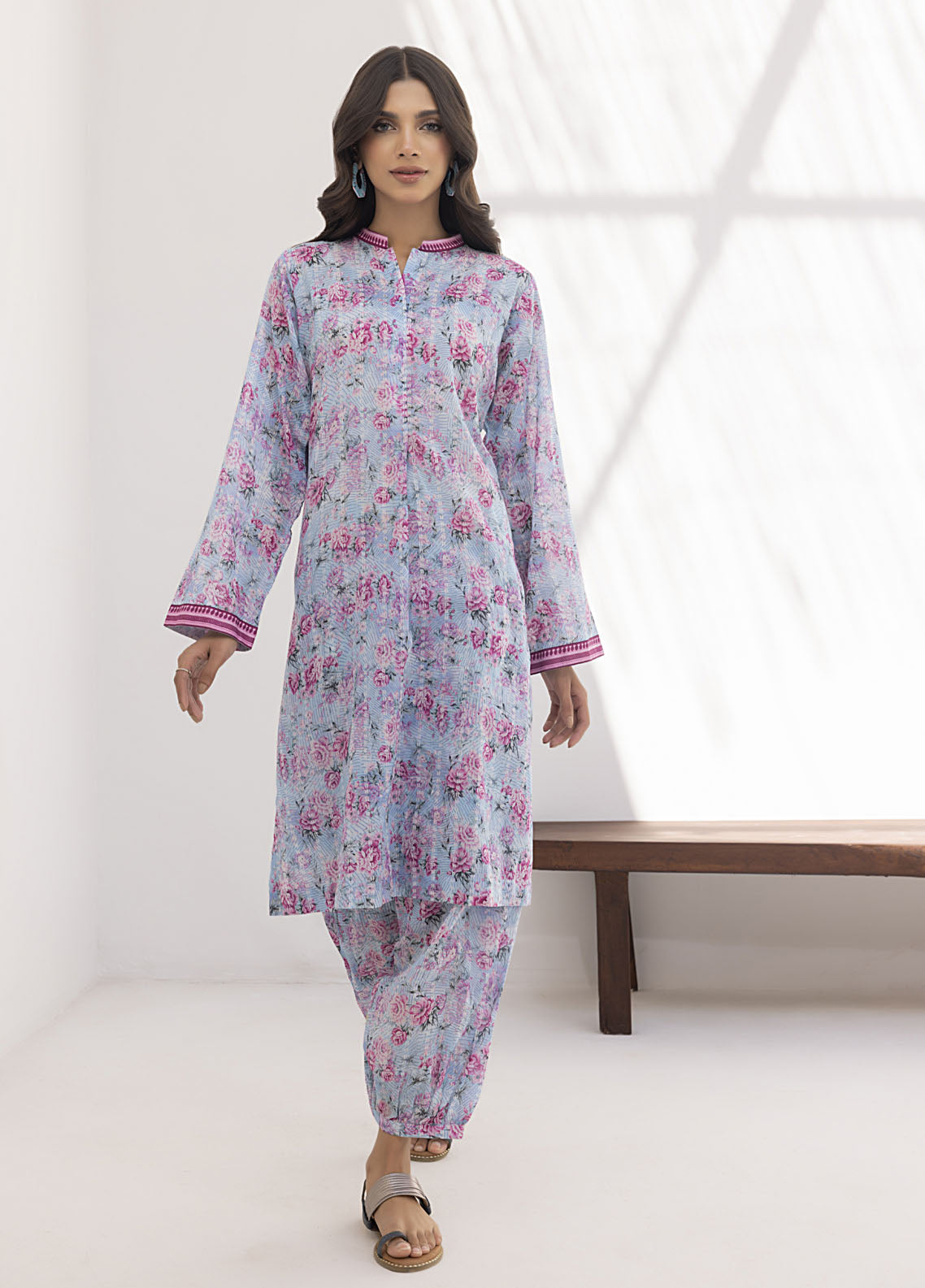 Lakhany Pret Printed Cambric 2 Piece Suit LG-RM-0075