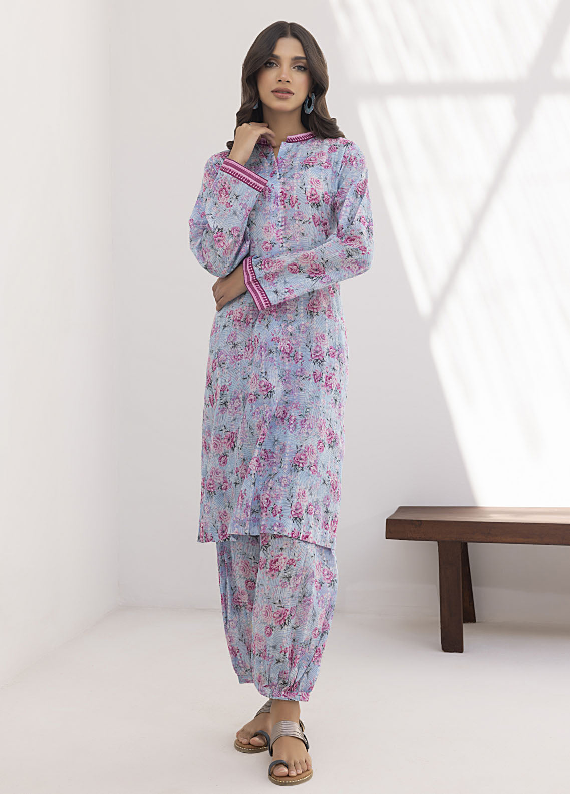 Lakhany Pret Printed Cambric 2 Piece Suit LG-RM-0075