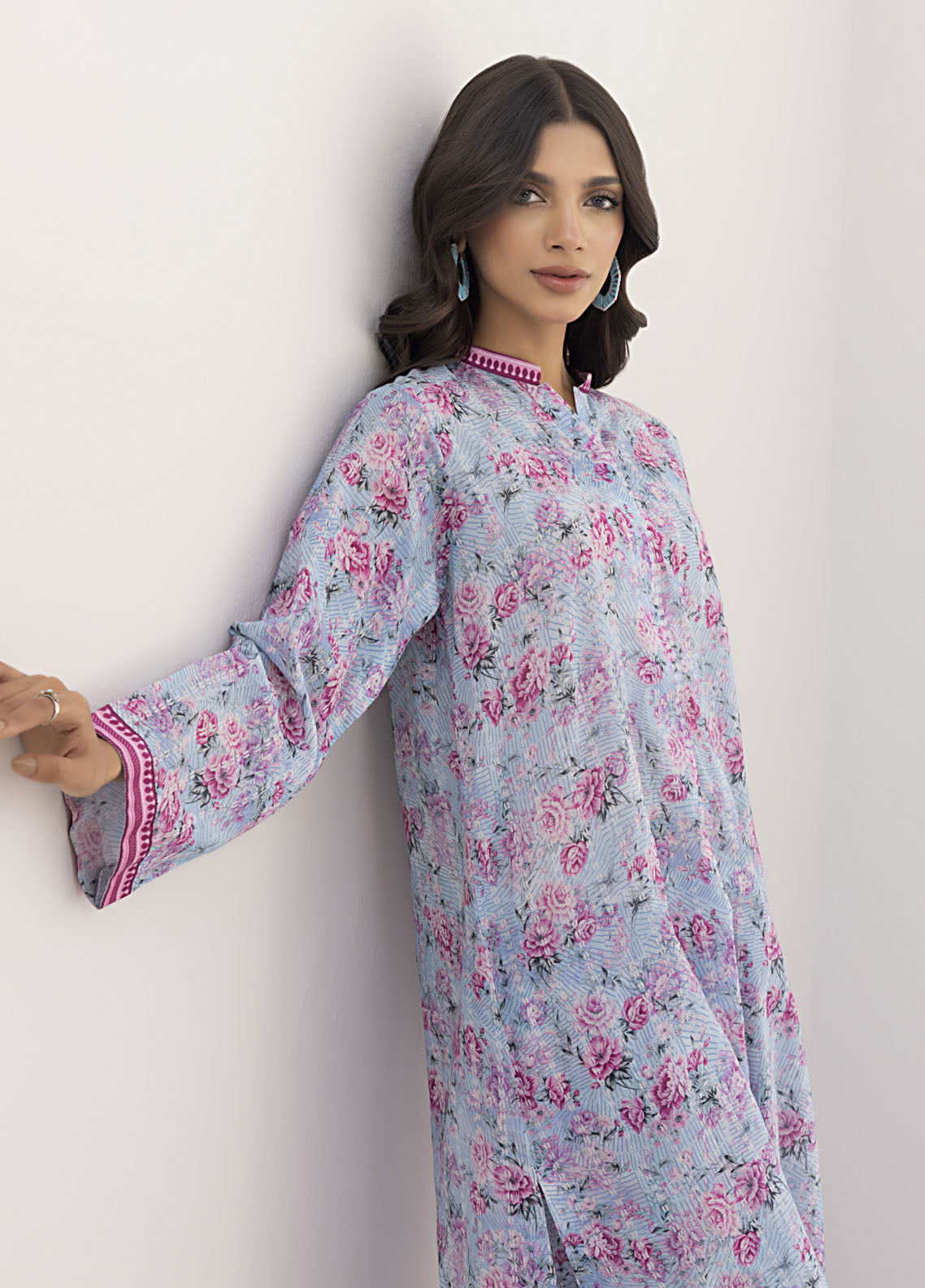 Lakhany Pret Printed Cambric 2 Piece Suit LG-RM-0075