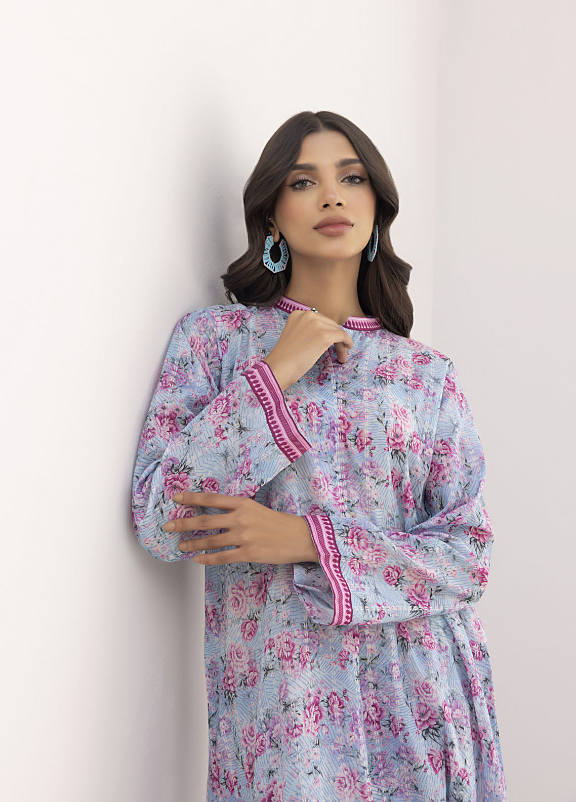 Lakhany Pret Printed Cambric 2 Piece Suit LG-RM-0075